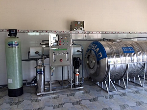 HỆ THỐNG LỌC NƯỚC CÔNG SUẤT: 1.250(L)